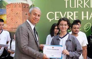 Alanya’da çevreci ödüller sahiplerini buldu