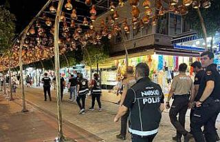 Alanya’da huzur uygulaması