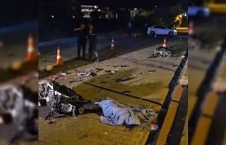 Alanya’da motosikletler çarpıştı: 2 ölü
