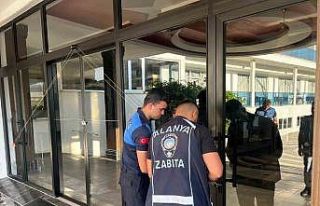 Alanya’da turizm tesisine 112’nci mühür