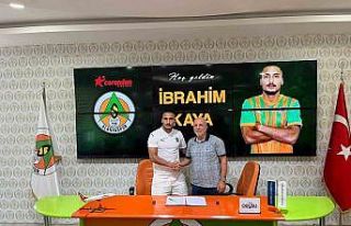 Alanyaspor, İbrahim Kaya ile 4 yıllık sözleşme...