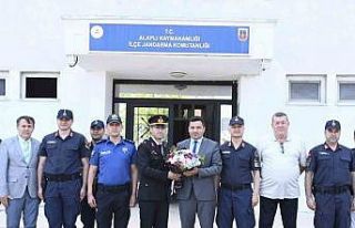 Alaplı’da jandarma teşkilatının kuruluş yıldönümü...