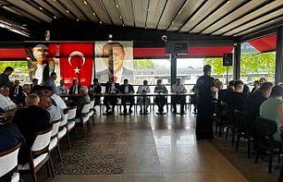 Alaplı’da Kurban Bayramı için bayramlaşma töreni...