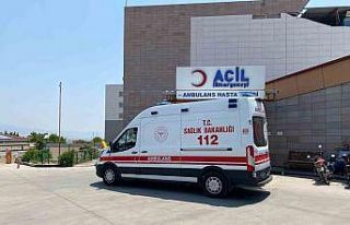 Alaşehir’de inşaat işçisi 5. kattan düşerek...