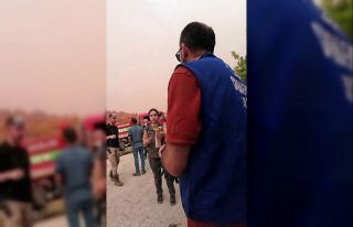 Alevlerin arasında insanlık dersi: Yangın bölgesinde...