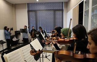 Ali Ulvi Kurucu Gençlik Merkezi’nde yaz dönemi...