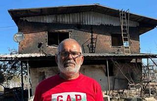 Aliağa yangınında 34 yıllık emek alevlere teslim...