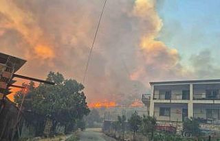 Aliağa’da orman yangını: 6 uçakla müdahale...