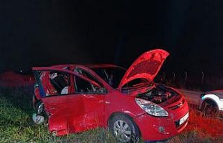 Alkol ve ışık ihlali kazayı beraberinde getirdi:...