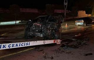 Alkollü sürücü dehşet saçtı: Karşı şeride...