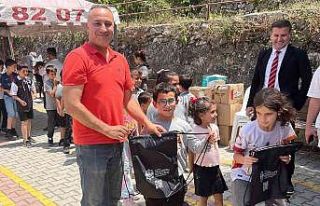 ALKÜ’den yürek ısıtan proje