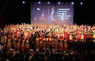 Altınköprü Halk Dansları Topluluğu, yeteneklerini...