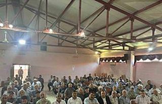 Altıntaş’ta tarım konseyi toplantısı düzenlendi