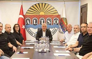 ALTSO Başkanı Erdem: "Oteller yüzde 3’lük...