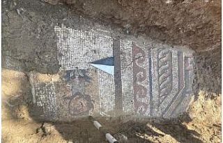 Altyapı çalışmalarında Roma döneminden kalma...