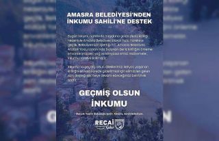 Amasra’dan İnkumu’na malzeme desteği