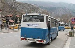Amasya’da engelli yolcuyu araçtan indiren özel...