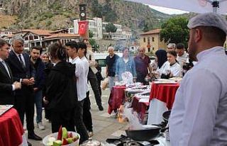 Amasya’da mesleki ve teknik eğitim tanıtım etkinliği...