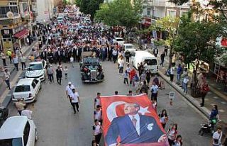 Amasya’da renkli festival açılışı