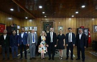 Amerikan dil köşesinin konuğu ABD eğitim ataşesi...