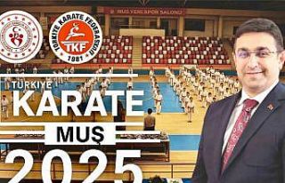 Anadolu Premier Lig karate müsabakaları ilk kez...