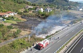 Anız yangınlarına karşı uyarı: Küçük bir...