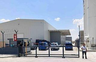 Ankara’da fabrikadaki azot gazı sızıntısından...