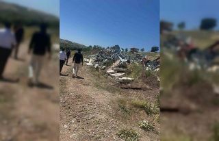 Ankara’da hobi bahçeleri tebligatsız yıkıldığı...