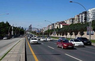 Ankara’da Kurban Bayramı öncesi trafik denetimleri...