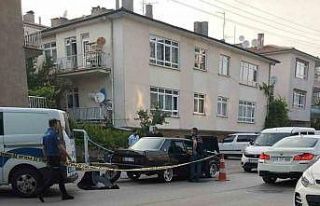 Ankara’da sokak ortasında uyuşturucu krizine girdiği...