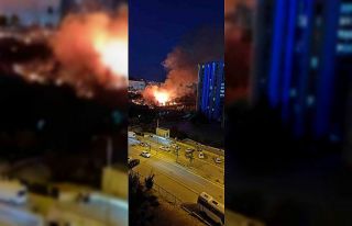 Ankara’daki arazi yangını söndürüldü