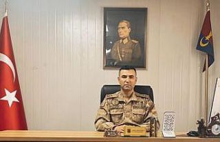 Antakya İlçe jandarma Komutanı Binbaşı Akgümüş’ün...