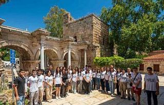 Antalya Genç İklim Liderleri’nden kıyılar için...