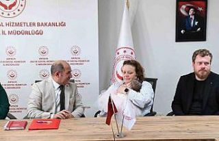 Antalya Havalimanı’nda doğan ve tuvalete bırakılan...