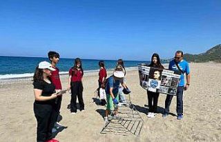 Antalya’da "100 Rüzgar Çanı" projesi...