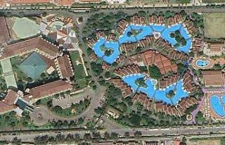 Antalya’da 5 yıldızlı otele tahliye kararı