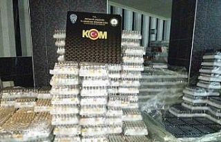 Antalya’da kaçakçılık operasyonu: 26 şüpheliye...