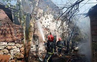 Antalya’da mangal keyfi kabusa dönüyordu