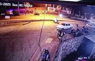 Antalya’da motosikletli gençleri hayattan koparan...
