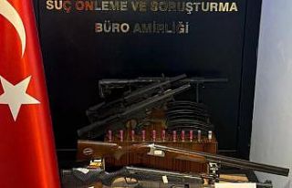 Antalya’da "Şafak-07" operasyonu