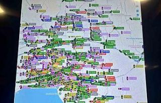 Antalya’da taksilere panik butonu