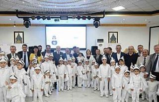 Antalya’da toplu sünnet şöleni heyecanı