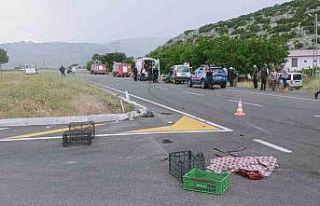 Antalya’da trafik kazası: 1 ölü, 3 yaralı