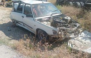 Antalya’da trafik kazası: 1 yaralı