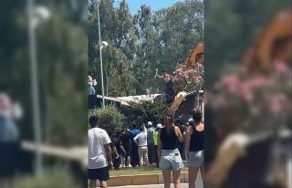 Antalya’da yıkım gerginliği