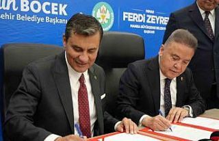 Antalya’nın altyapı yazılımı Manisa’ya taşınıyor