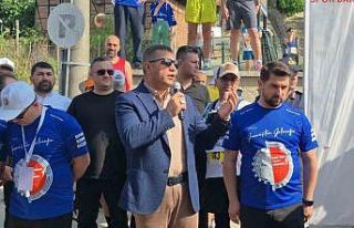 Antik kentte zorlu mücadele