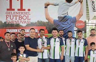 AOSB 11’inci Futbol Turnuvasının Şampiyonasında...