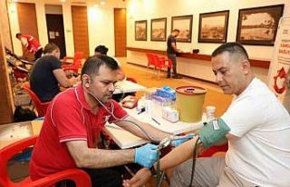 AOSB, kan bağışı kampanyasına ev sahipliği yaptı