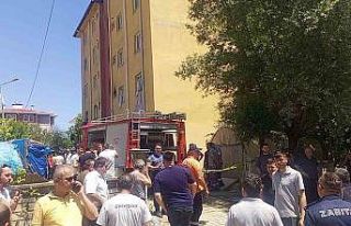 Apartmanda korkutan patlama: 1’i ağır, 5 yaralı